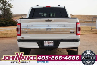 2022 Ford F-150 Platinum