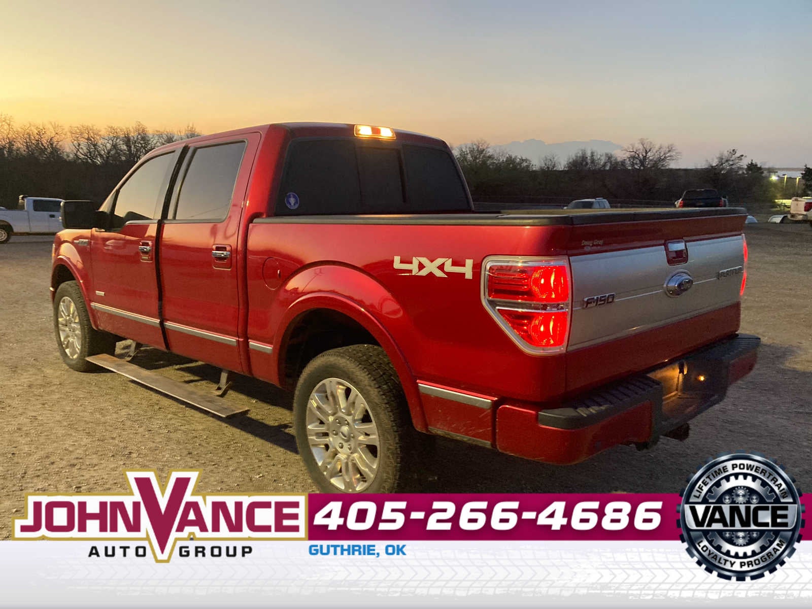 2012 Ford F-150 Platinum