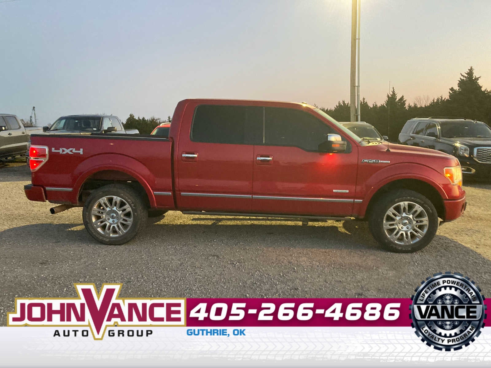 2012 Ford F-150 Platinum