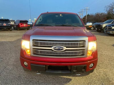 2012 Ford F-150 Platinum