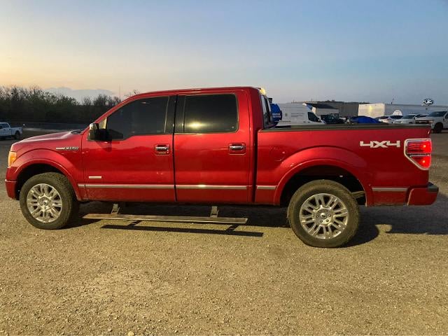 2012 Ford F-150 Platinum