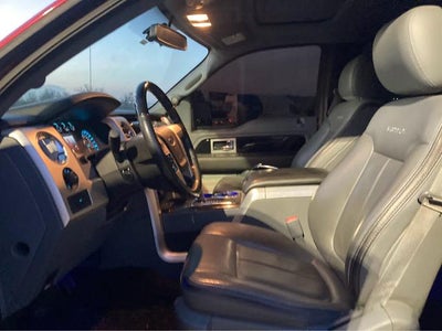 2012 Ford F-150 Platinum
