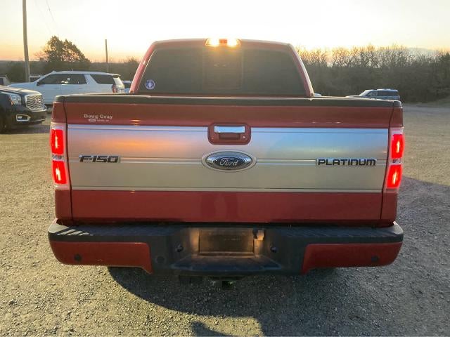 2012 Ford F-150 Platinum