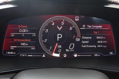 2021 Chevrolet Corvette 1LT