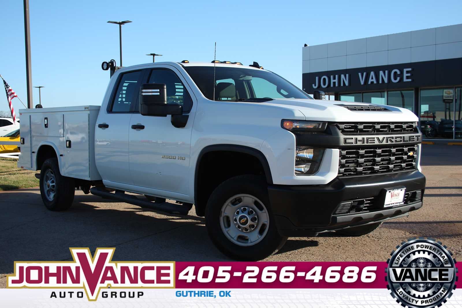 2021 Chevrolet Silverado 2500HD Work Truck
