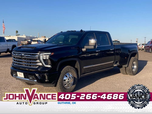 2025 Chevrolet Silverado 3500HD High Country