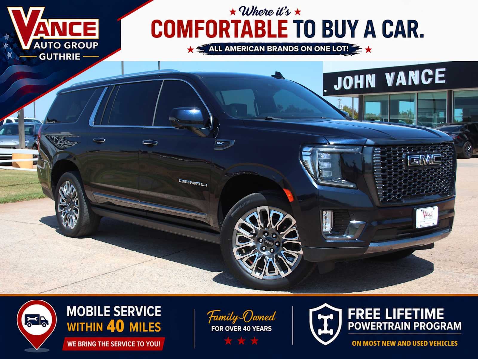 2023 GMC Yukon Denali Ultimate Denali Ultimate