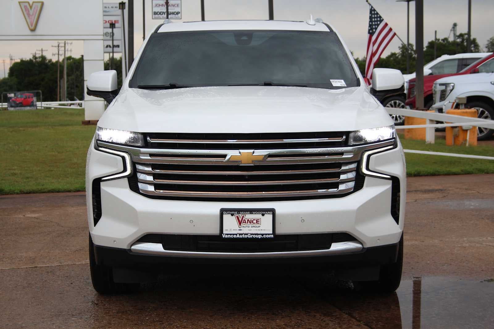 2022 Chevrolet Tahoe High Country
