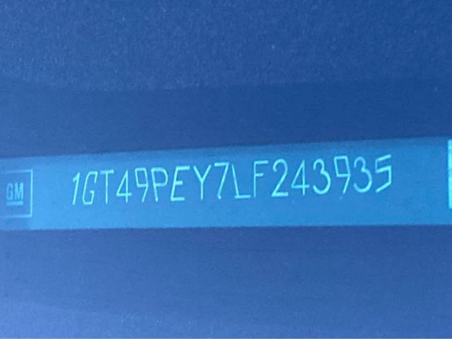 2020 GMC Sierra 2500HD AT4