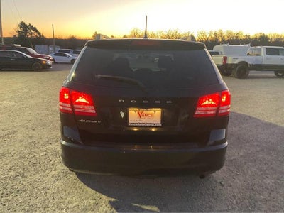 2018 Dodge Journey SE