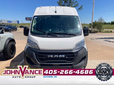 2025 RAM ProMaster Cargo Van Tradesman
