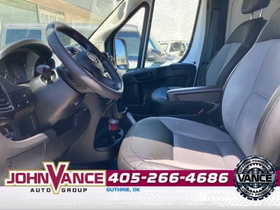 2025 RAM ProMaster Cargo Van Tradesman