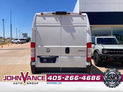 2025 RAM ProMaster Cargo Van Tradesman