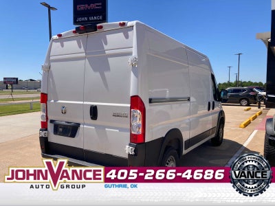 2025 RAM ProMaster Cargo Van Tradesman
