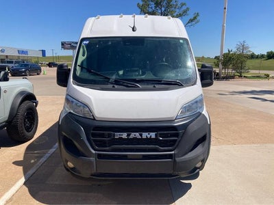 2025 RAM ProMaster Cargo Van Tradesman