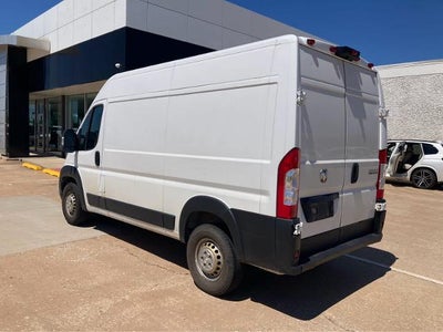 2025 RAM ProMaster Cargo Van Tradesman