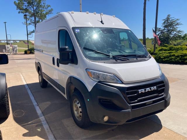 2025 RAM ProMaster Cargo Van Tradesman