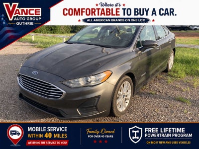 2019 Ford Fusion Hybrid SE