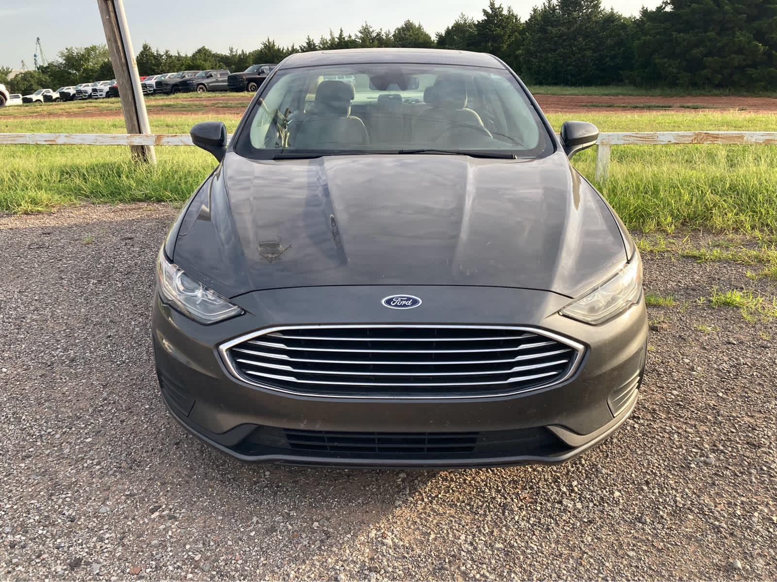 2019 Ford Fusion Hybrid SE