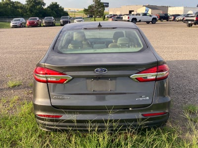 2019 Ford Fusion Hybrid SE