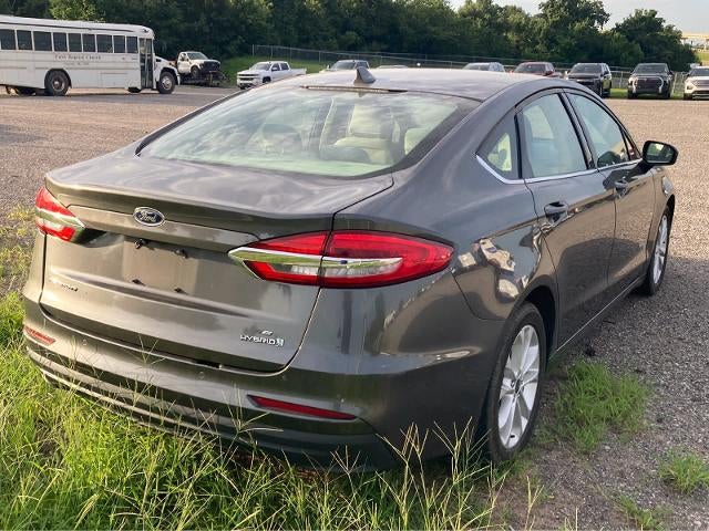 2019 Ford Fusion Hybrid SE