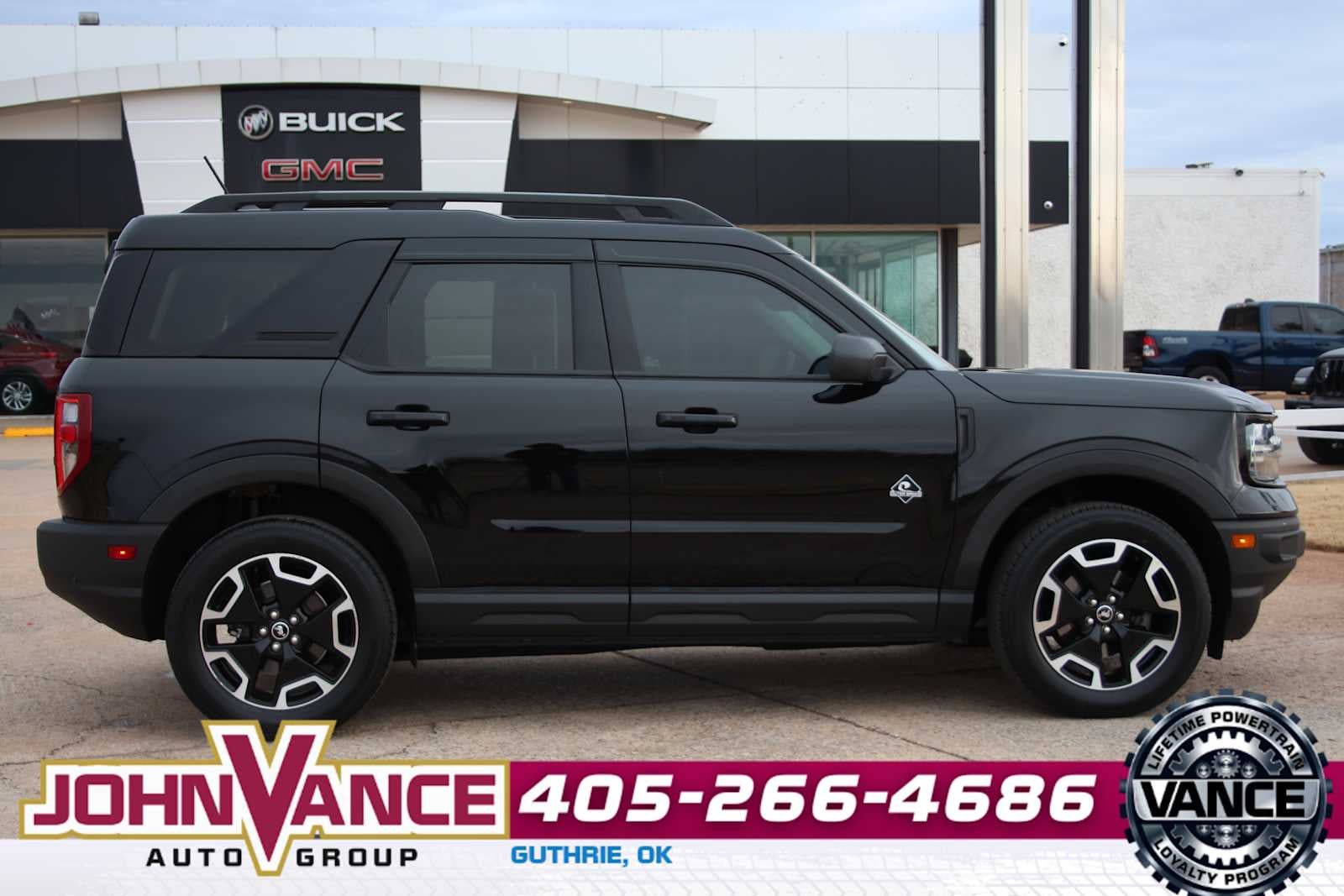 2022 Ford Bronco Sport Outer Banks