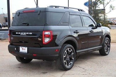 2022 Ford Bronco Sport Outer Banks