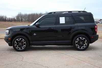 2022 Ford Bronco Sport Outer Banks