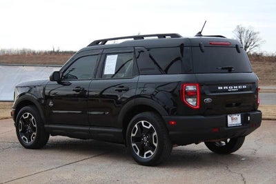 2022 Ford Bronco Sport Outer Banks