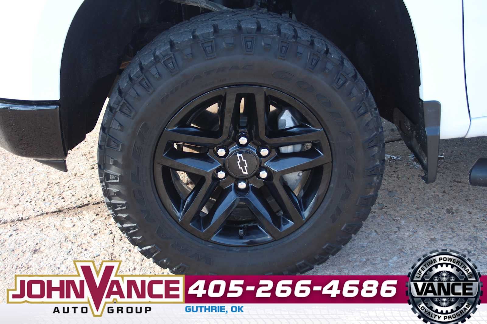 2022 Chevrolet Silverado 1500 LT Trail Boss