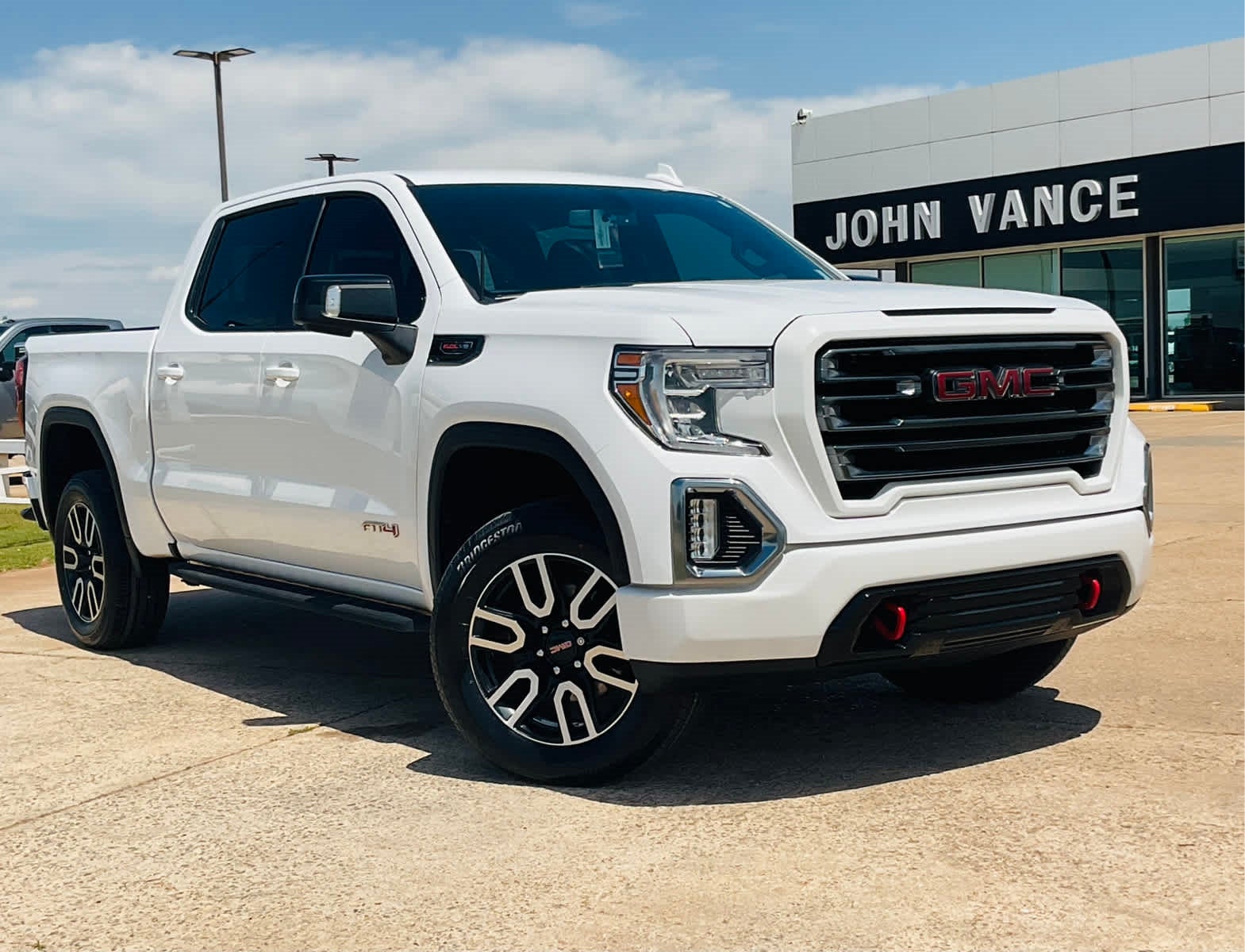 2022 GMC Sierra 1500 Limited 4WD Crew Cab 147&quot; AT4
