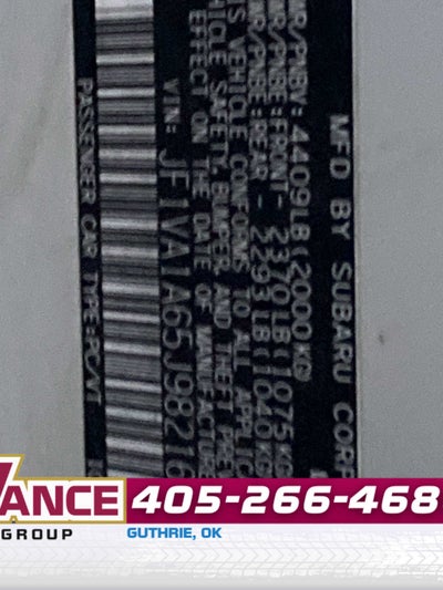 2018 Subaru WRX Base