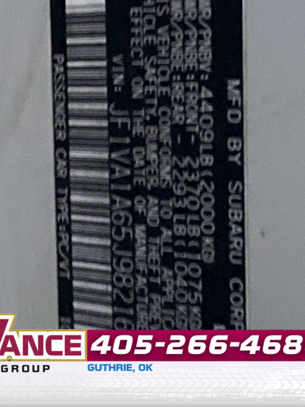 2018 Subaru WRX Base