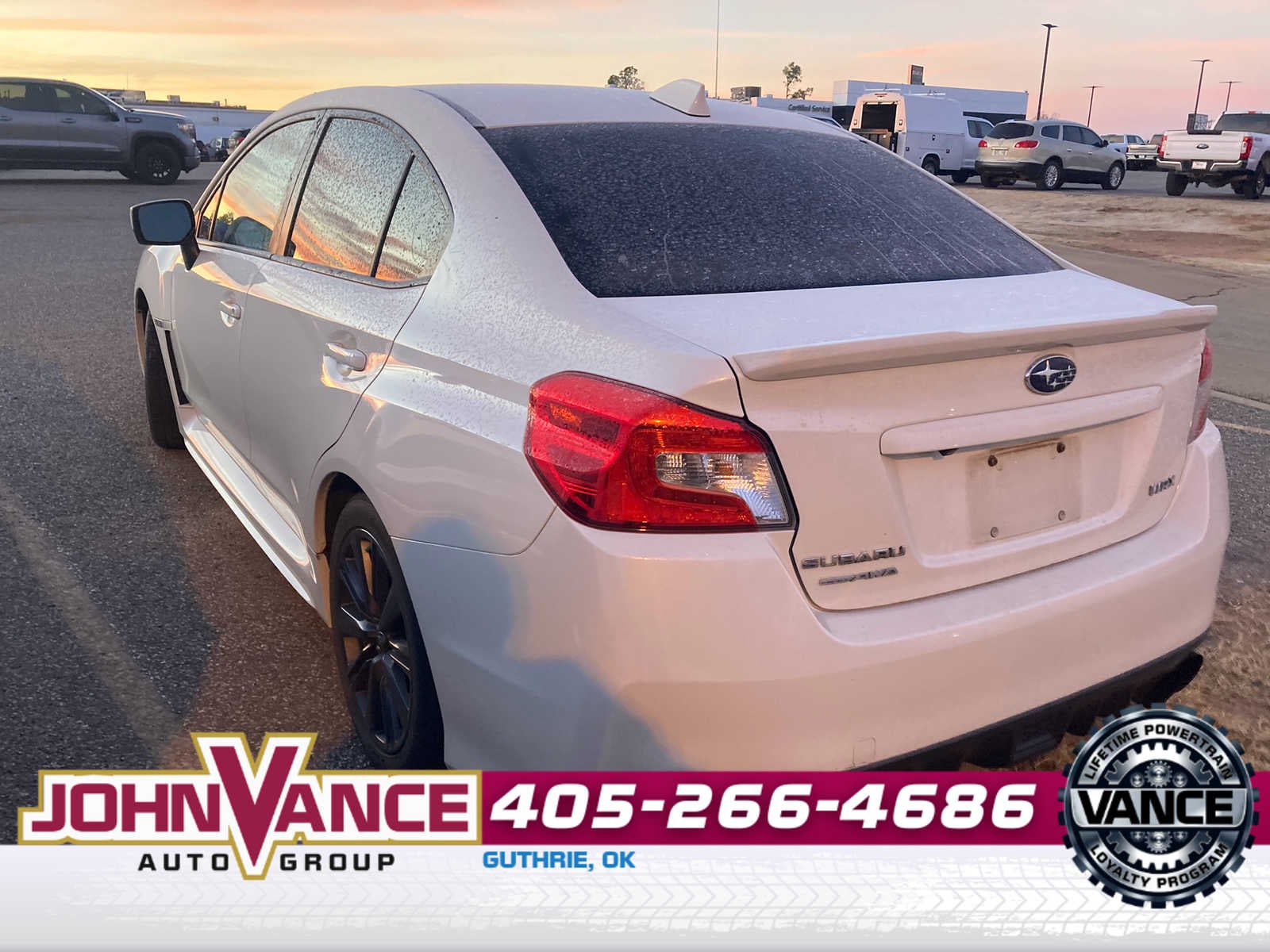 2018 Subaru WRX Base