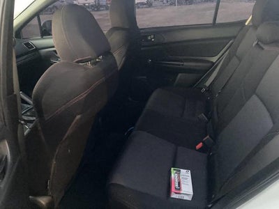 2018 Subaru WRX Base