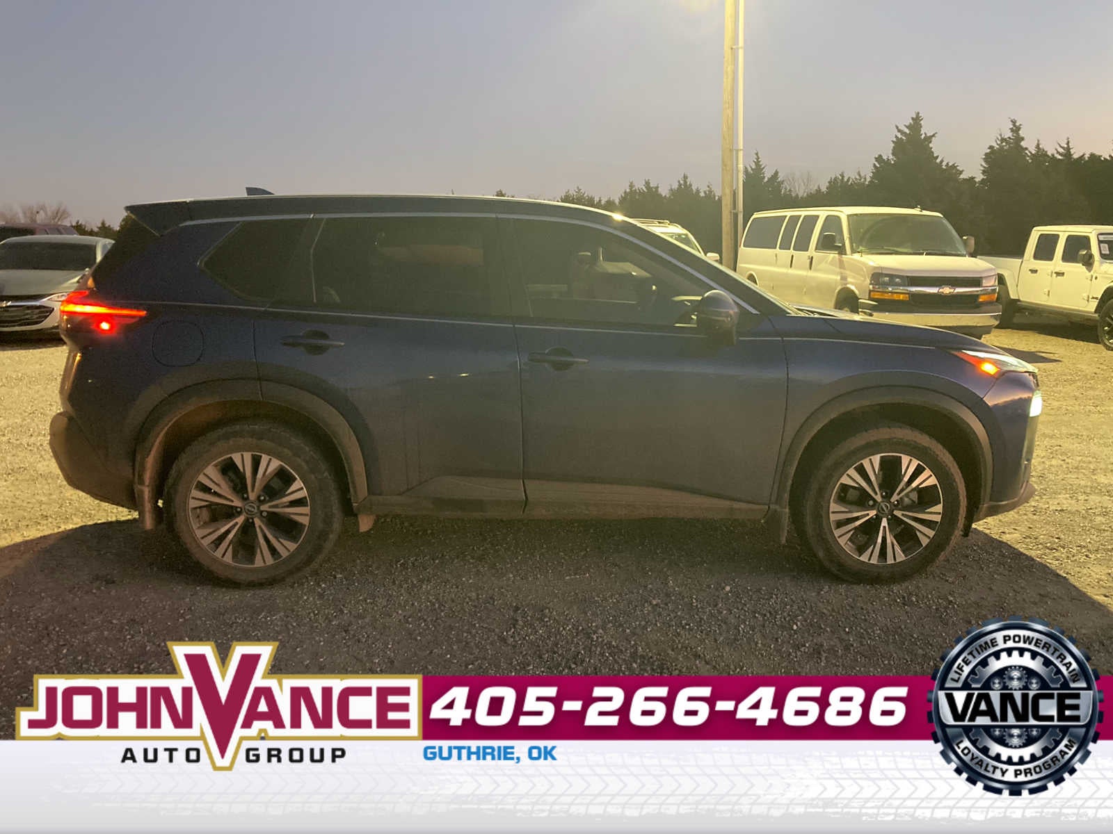 2023 Nissan Rogue SV