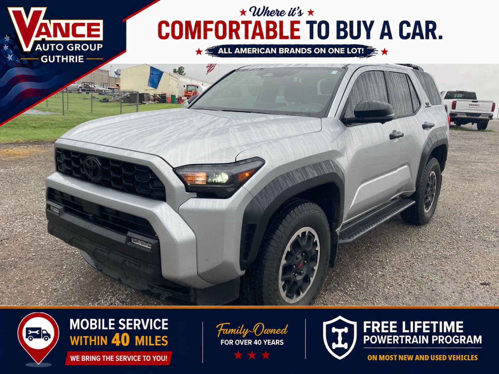 2025 Toyota 4Runner TRD Off Road Premium