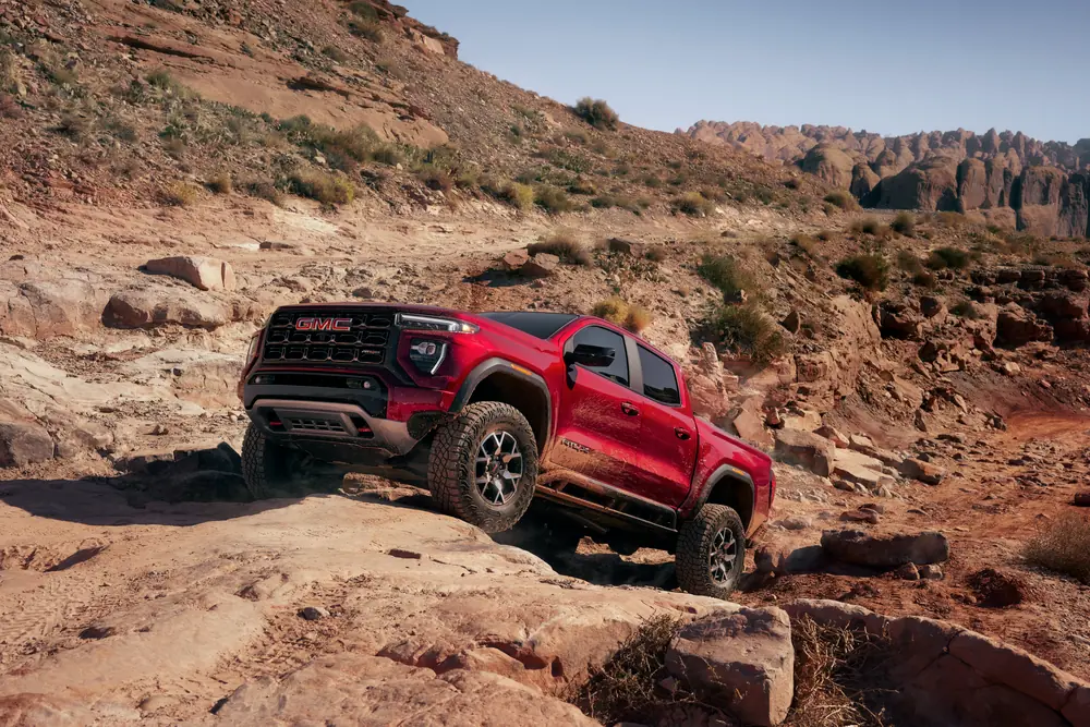 2026 GMC Canyon off-road at John Vance Buick GMC Guthrie in Guthrie OK