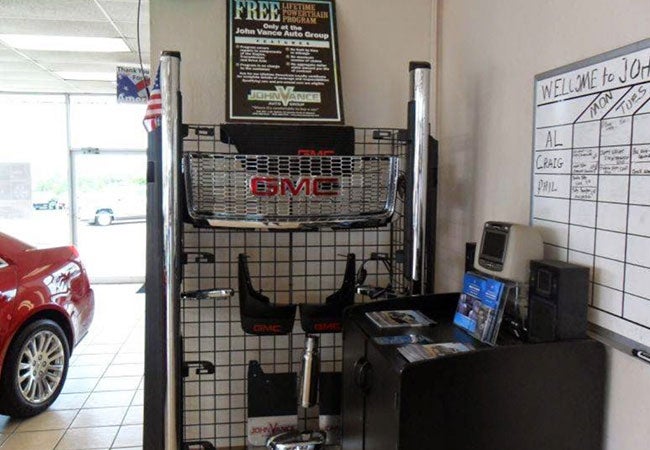 John Vance Buick GMC Guthrie in Guthrie OK